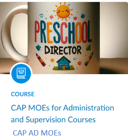 Preschool cup