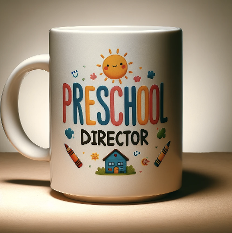 Preschool Director Mug