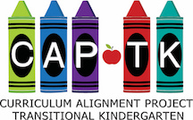Curriculum Alignment Project Transitional Kindergarten logo