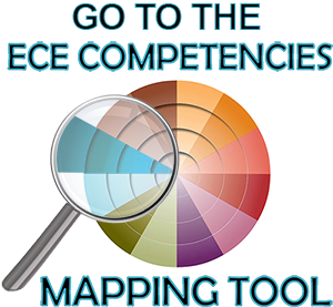 ECE competencies mapping tool